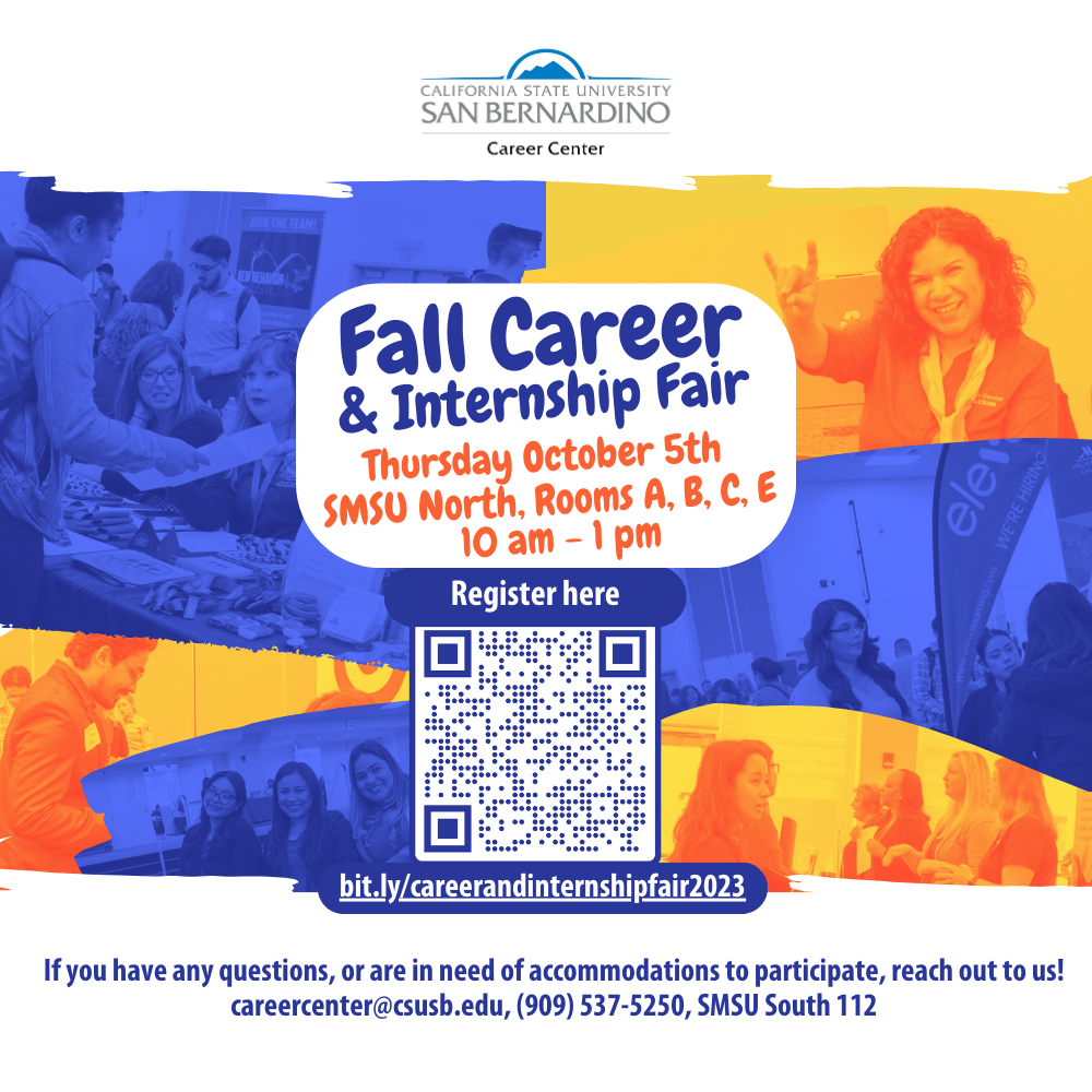 California State University, San Bernardino visual data 3